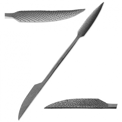 Italian Hand-cut Stone Carving Rasp -12- No. A230