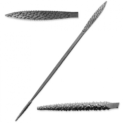 Italian Hand-cut Stone Carving Rasp - 6