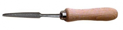 Wooden handle rifflers rasps