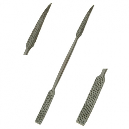 Medium Riffler-Rasp - R33-WB