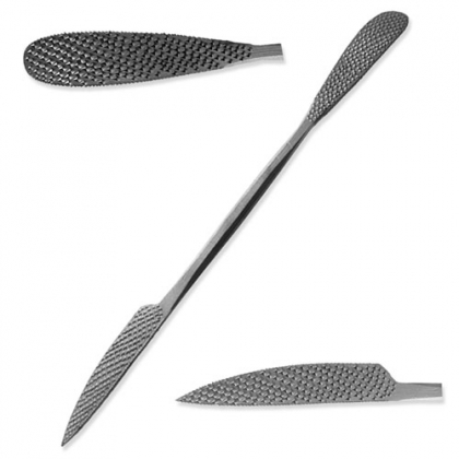 Italian Hand-cut Stone Carving Rasp - 10 - No. A325