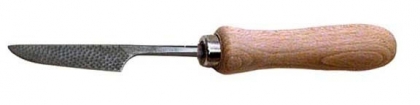  Wooden handle rifflers rasps