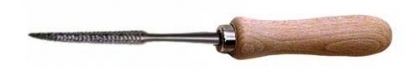 Wooden handle rifflers rasps