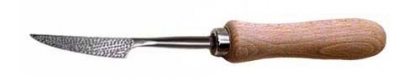 Wooden handle rifflers rasps