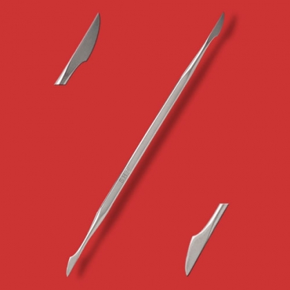 Stainless Steel Detailing Tool - No. 01