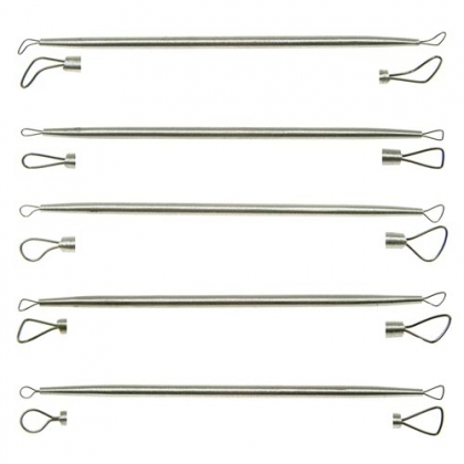 Mini Steel Detailing Tools - Set of 5 Tools