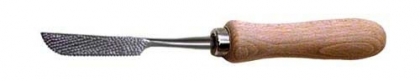 Wooden handle rifflers rasps