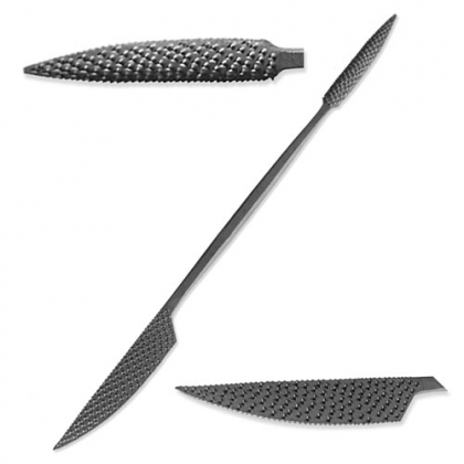 Italian Hand-cut Stone Carving Rasp - 8 - No. A420