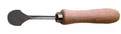 Wooden handle rifflers rasps