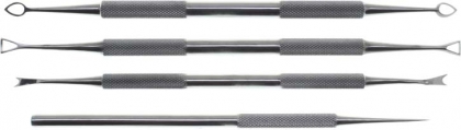 4pc Assorted Dental Pick Set