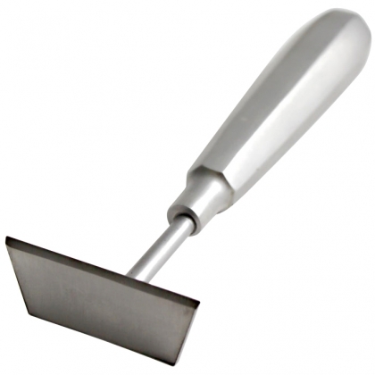 Medium Encaustic Straight Scraper